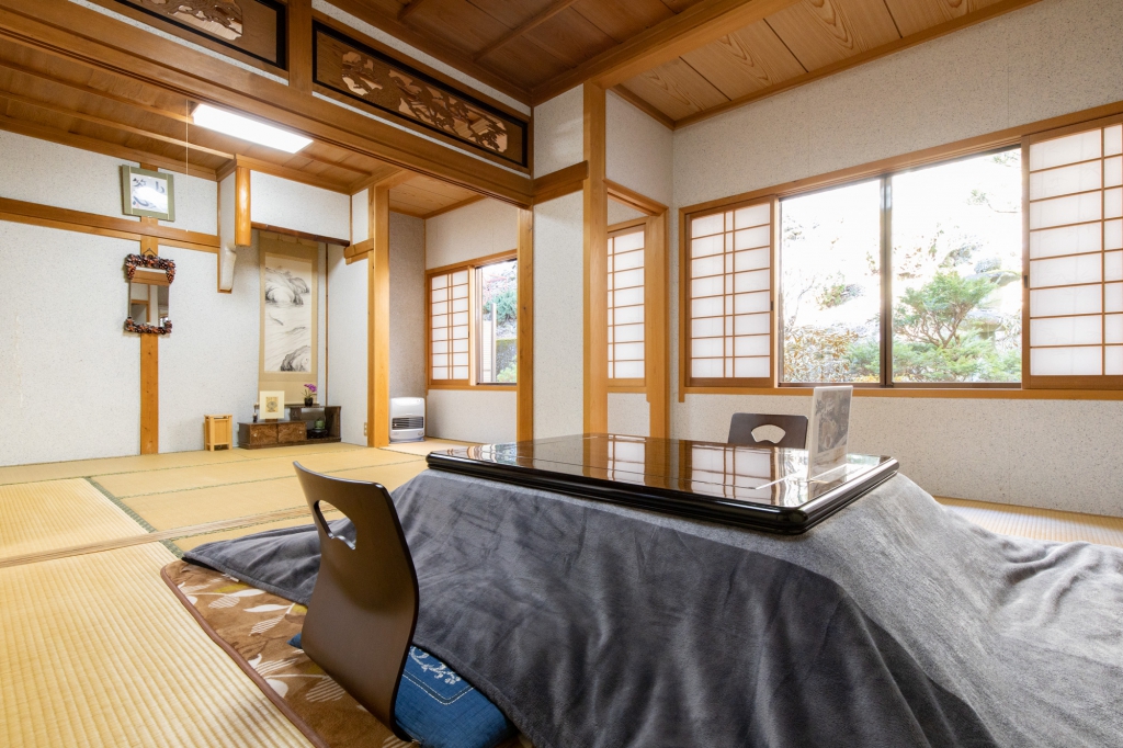 一丸旅館で素泊まり